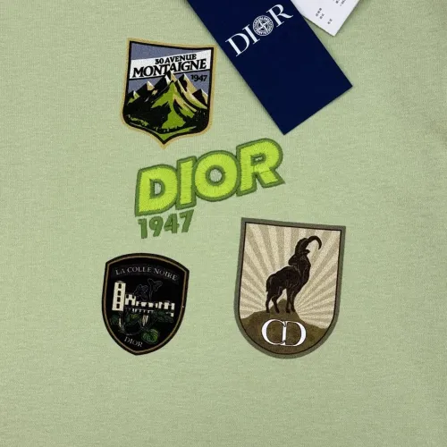 Replica Christian Dior T-Shirts Short Sleeved For Unisex #1405290 $60.00 USD for Wholesale