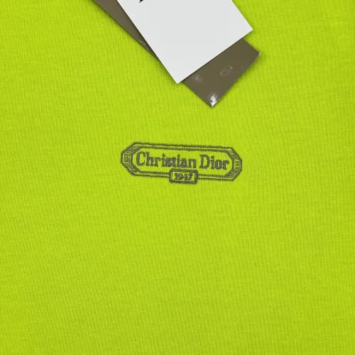 Replica Christian Dior T-Shirts Short Sleeved For Unisex #1405297 $64.00 USD for Wholesale