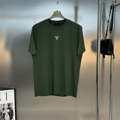Wholesale Prada T-Shirts Short Sleeved For Men #1405303 $76.00 USD, Wholesale Quality Replica Prada T-Shirts