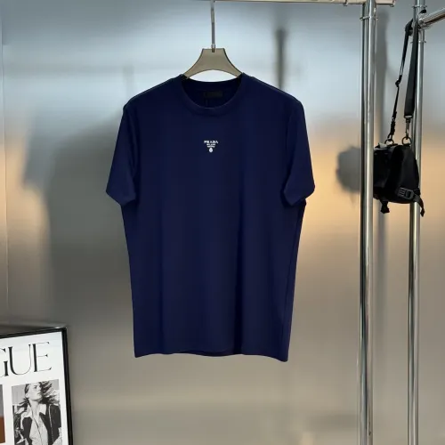 Wholesale Prada T-Shirts Short Sleeved For Men #1405304 $76.00 USD, Wholesale Quality Replica Prada T-Shirts