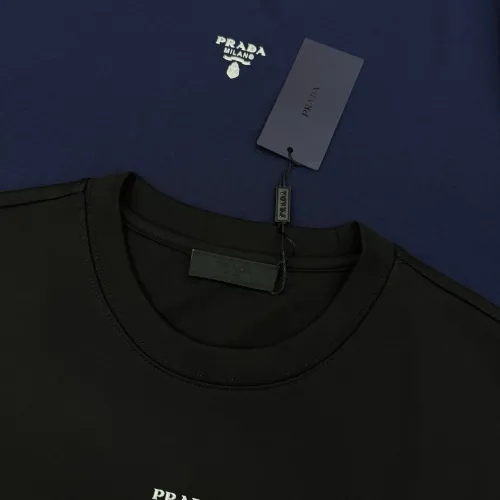 Replica Prada T-Shirts Short Sleeved For Men #1405304 $76.00 USD for Wholesale