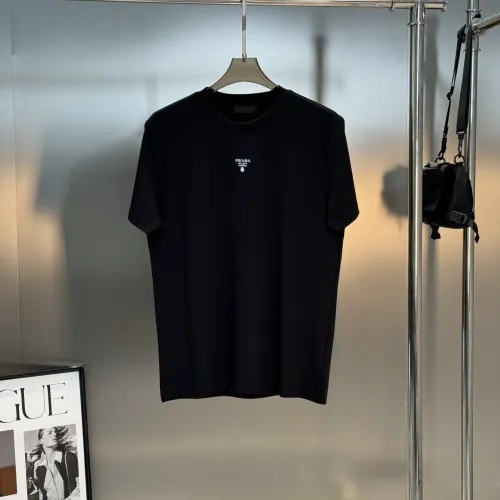 Wholesale Prada T-Shirts Short Sleeved For Men #1405305 $76.00 USD, Wholesale Quality Replica Prada T-Shirts