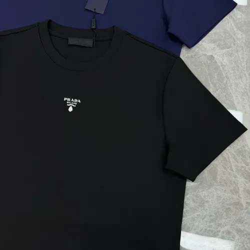 Replica Prada T-Shirts Short Sleeved For Men #1405305 $76.00 USD for Wholesale
