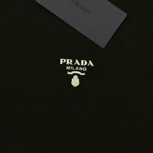 Replica Prada T-Shirts Short Sleeved For Men #1405305 $76.00 USD for Wholesale