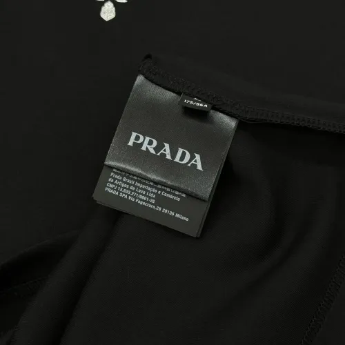 Replica Prada T-Shirts Short Sleeved For Men #1405305 $76.00 USD for Wholesale