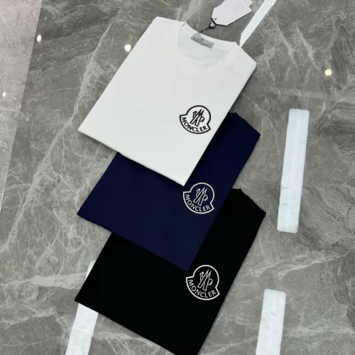 Replica Moncler T-Shirts Short Sleeved For Men #1405309 $76.00 USD for Wholesale