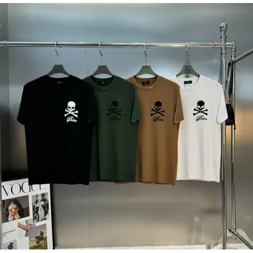 Replica Philipp Plein PP T-Shirts Short Sleeved For Men #1405311 $76.00 USD for Wholesale