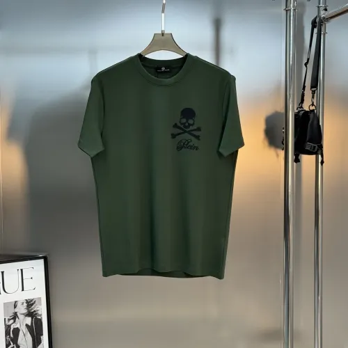 Wholesale Philipp Plein PP T-Shirts Short Sleeved For Men #1405312 $76.00 USD, Wholesale Quality Replica Philipp Plein PP T-Shirts