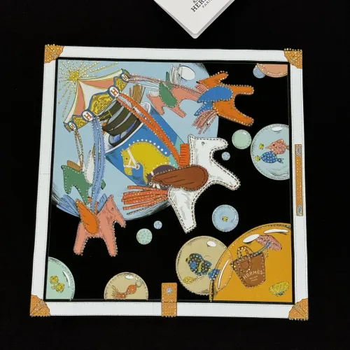 Replica Hermes T-Shirts Short Sleeved For Men #1405316 $80.00 USD for Wholesale