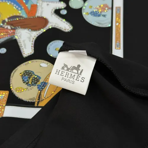 Replica Hermes T-Shirts Short Sleeved For Men #1405316 $80.00 USD for Wholesale