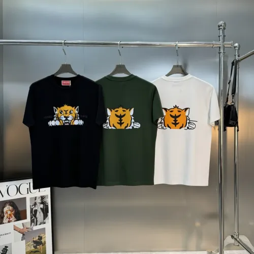 Replica Kenzo T-Shirts Short Sleeved For Men #1405318 $80.00 USD for Wholesale