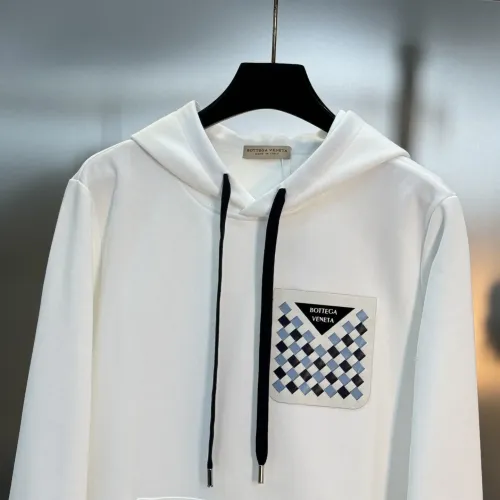 Replica Bottega Veneta BV Hoodies Long Sleeved For Men #1405320 $85.00 USD for Wholesale