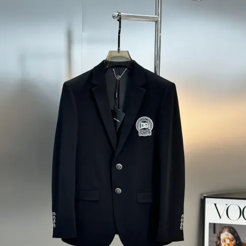 Wholesale Dolce &amp; Gabbana D&amp;G Jackets Long Sleeved For Men #1405325 $125.00 USD, Wholesale Quality Replica Dolce &amp; Gabbana D&amp;G Jackets