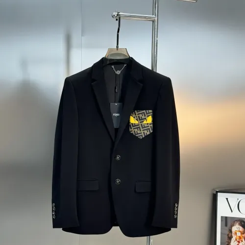 Wholesale Fendi Jackets Long Sleeved For Men #1405328 $130.00 USD, Wholesale Quality Replica Fendi Jackets