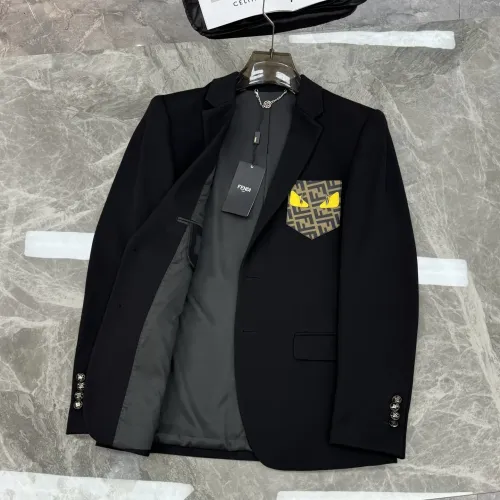 Replica Fendi Jackets Long Sleeved For Men #1405328 $130.00 USD for Wholesale