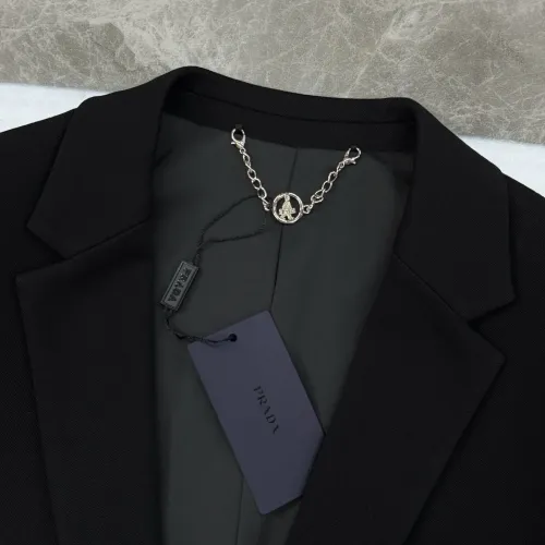 Replica Prada Jackets Long Sleeved For Men #1405331 $130.00 USD for Wholesale