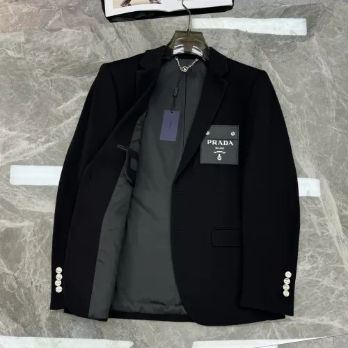 Replica Prada Jackets Long Sleeved For Men #1405331 $130.00 USD for Wholesale