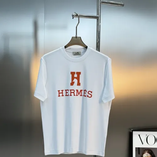 Wholesale Hermes T-Shirts Short Sleeved For Men #1405335 $72.00 USD, Wholesale Quality Replica Hermes T-Shirts