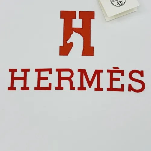 Replica Hermes T-Shirts Short Sleeved For Men #1405335 $72.00 USD for Wholesale