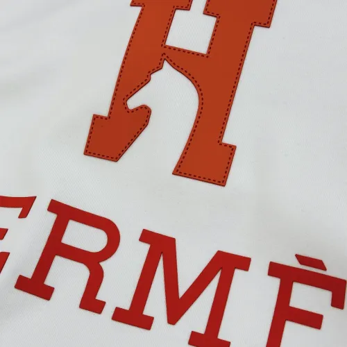 Replica Hermes T-Shirts Short Sleeved For Men #1405335 $72.00 USD for Wholesale