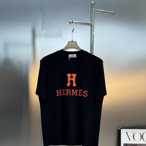 Wholesale Hermes T-Shirts Short Sleeved For Men #1405336 $72.00 USD, Wholesale Quality Replica Hermes T-Shirts