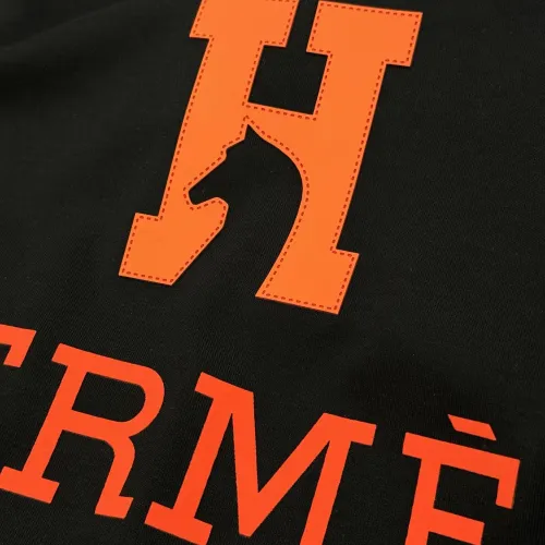 Replica Hermes T-Shirts Short Sleeved For Men #1405336 $72.00 USD for Wholesale