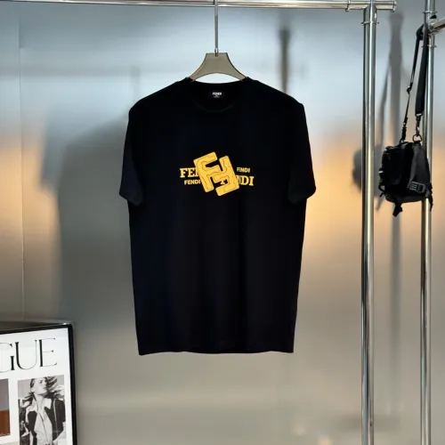 Wholesale Fendi T-Shirts Short Sleeved For Men #1405342 $80.00 USD, Wholesale Quality Replica Fendi T-Shirts