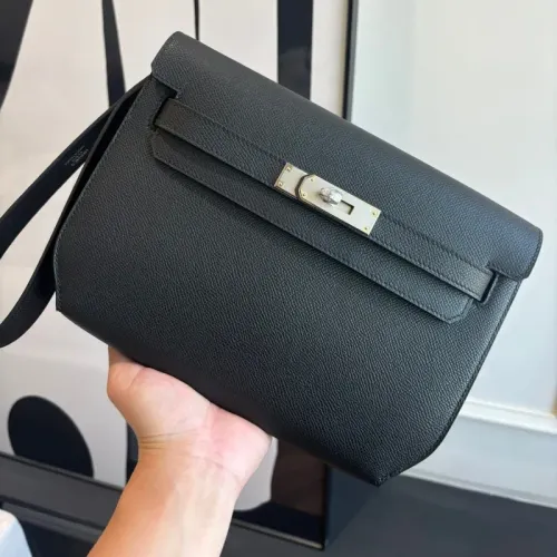 Wholesale Hermes AAA Man Pouches #1405371 $92.00 USD, Wholesale Quality Replica Hermes AAA Man Wallets