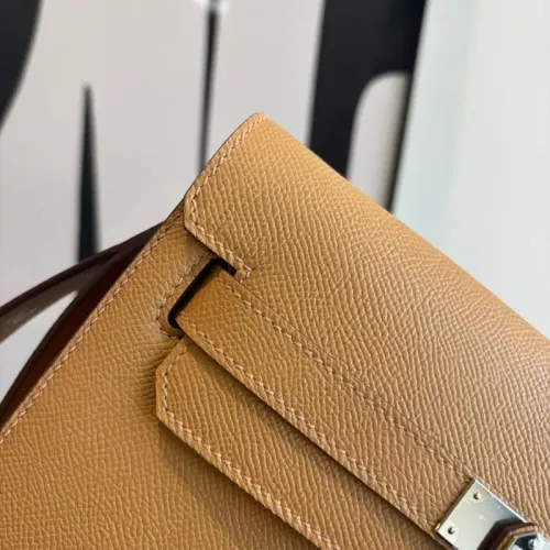 Replica Hermes AAA Man Pouches #1405372 $92.00 USD for Wholesale
