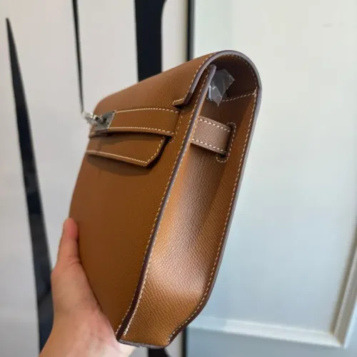 Replica Hermes AAA Man Pouches #1405374 $92.00 USD for Wholesale