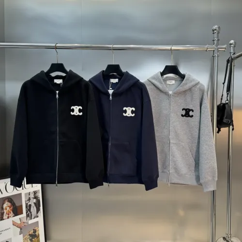 Replica Celine Hoodies Long Sleeved For Unisex #1405376 $72.00 USD for Wholesale