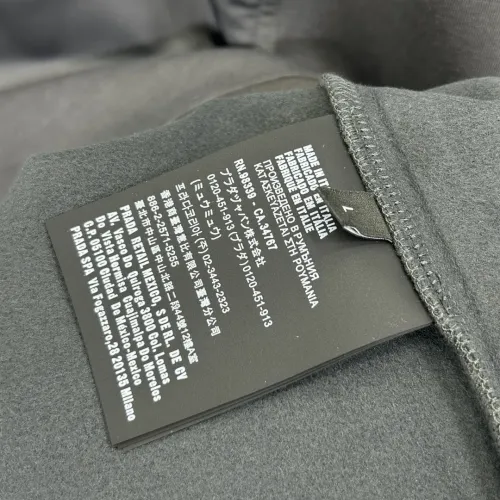 Replica Prada Hoodies Long Sleeved For Men #1405378 $82.00 USD for Wholesale