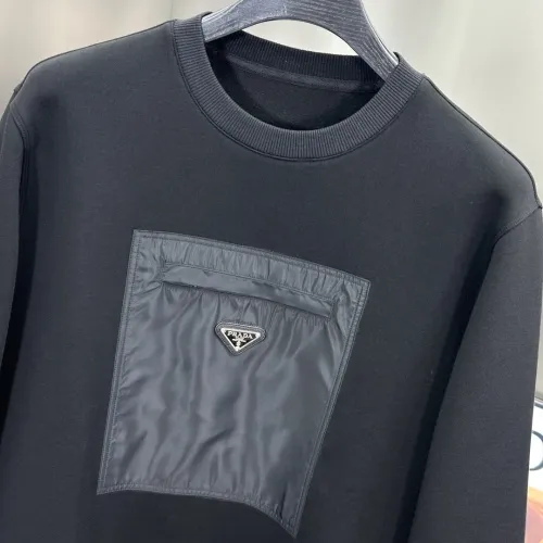 Replica Prada Hoodies Long Sleeved For Men #1405379 $82.00 USD for Wholesale