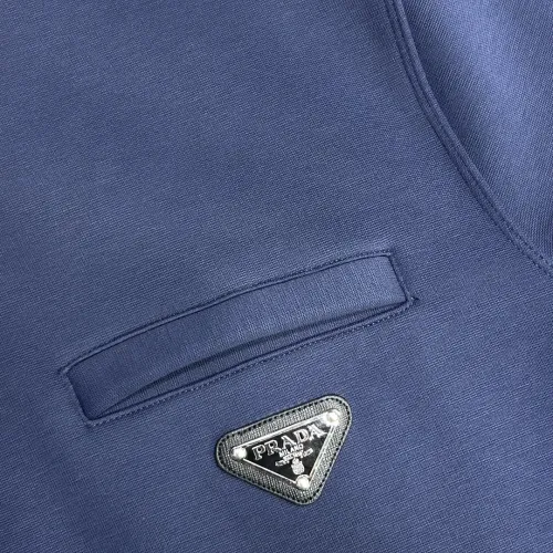 Replica Prada Hoodies Long Sleeved For Men #1405380 $96.00 USD for Wholesale