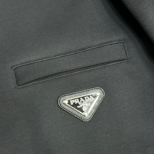 Replica Prada Hoodies Long Sleeved For Men #1405381 $96.00 USD for Wholesale