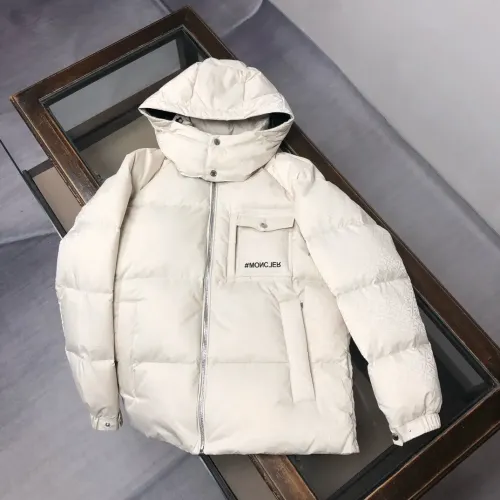 Wholesale Moncler Down Feather Coat Long Sleeved For Men #1405383 $215.00 USD, Wholesale Quality Replica Moncler Down Feather Coat