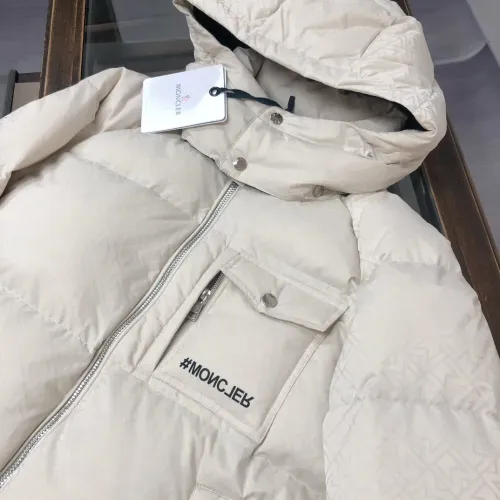 Replica Moncler Down Feather Coat Long Sleeved For Men #1405383 $215.00 USD for Wholesale