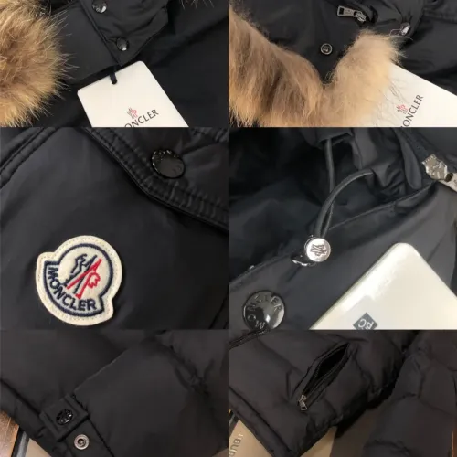 Replica Moncler Down Feather Coat Long Sleeved For Men #1405388 $230.00 USD for Wholesale