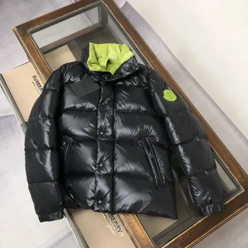 Wholesale Moncler Down Feather Coat Long Sleeved For Men #1405389 $212.00 USD, Wholesale Quality Replica Moncler Down Feather Coat