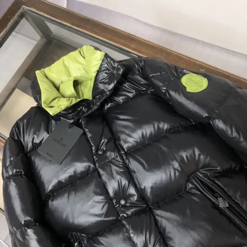 Replica Moncler Down Feather Coat Long Sleeved For Men #1405389 $212.00 USD for Wholesale