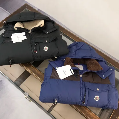 Replica Moncler Down Feather Coat Long Sleeved For Men #1405391 $212.00 USD for Wholesale