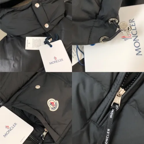 Replica Moncler Down Feather Coat Long Sleeved For Men #1405391 $212.00 USD for Wholesale