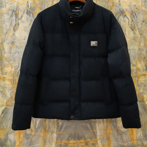 Wholesale Dolce &amp; Gabbana D&amp;G Down Feather Coat Long Sleeved For Unisex #1405407 $277.69 USD, Wholesale Quality Replica Dolce &amp; Gabbana D&amp;G Down Feather Coat