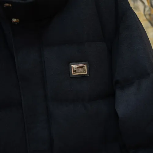 Replica Dolce & Gabbana D&G Down Feather Coat Long Sleeved For Unisex #1405407 $277.69 USD for Wholesale