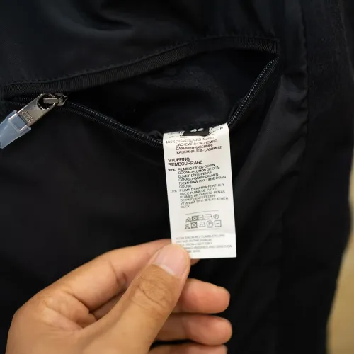 Replica Dolce & Gabbana D&G Down Feather Coat Long Sleeved For Unisex #1405407 $277.69 USD for Wholesale