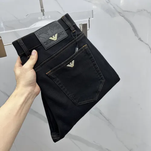 Wholesale Armani Jeans For Men #1405408 $85.00 USD, Wholesale Quality Replica Armani Jeans