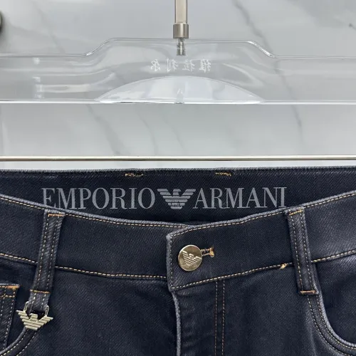 Replica Armani Jeans For Men #1405408 $85.00 USD for Wholesale