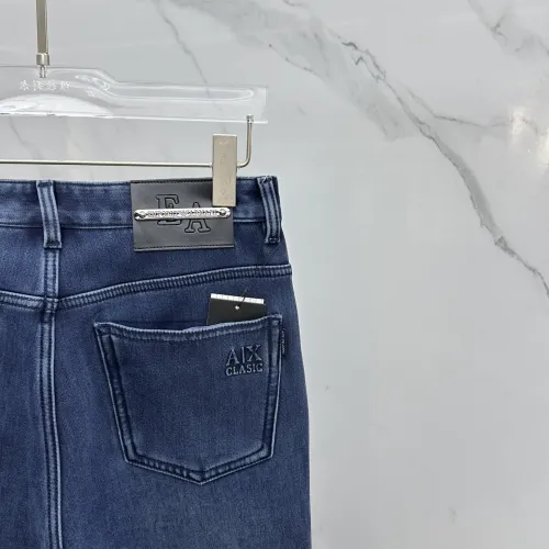 Replica Armani Jeans For Men #1405410 $85.00 USD for Wholesale
