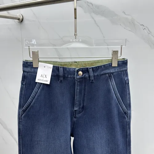 Replica Armani Jeans For Men #1405410 $85.00 USD for Wholesale