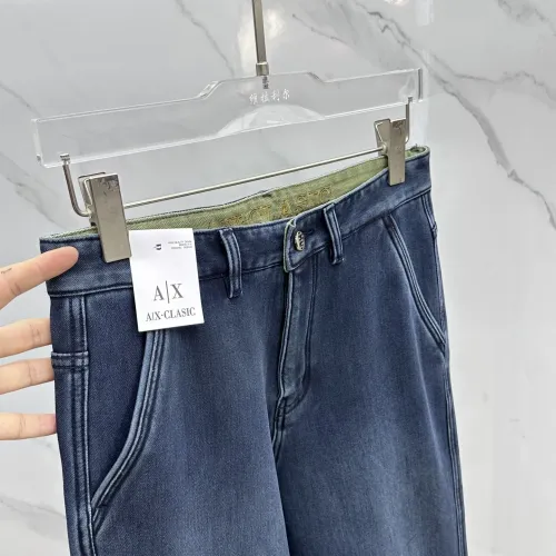 Replica Armani Jeans For Men #1405410 $85.00 USD for Wholesale